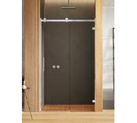 New Trendy Softi X porta doccia 160 cm scorrevole cromo lucida/vetro trasparente EXK-5260