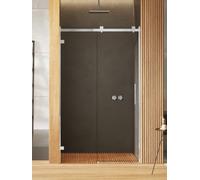 New Trendy Softi X porta doccia 180 cm scorrevole cromo lucida/vetro trasparente EXK-5263