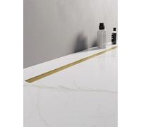 New Trendy Visio Slim Gold canalina lineare 100 cm oro OL-0085