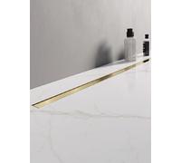New Trendy Visio Slim Gold canalina lineare 80 cm oro OL-0073