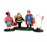 New Trick Or Treaters Set Of 3 Cod. 52304