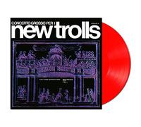 New Trolls - Concerto Grosso (180 Gr. Vinyl Clear Red Gatefold Limited Edt.)