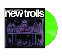 Vinile New Trolls - Concerto Grosso (Ltd.Ed.Clear Green Vinyl)