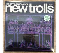 NEW TROLLS Concerto Grosso Per I New Trolls LP Vinyl Magic 2022 Italian Prog