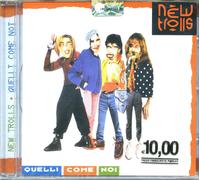 New Trolls - Quelli Come Noi - Cd