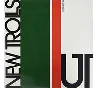 NEW TROLLS - UT (ltd.ed. red vinyl) LP italian prog