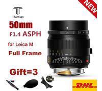 New TTartisan 50mm F1.4 ASPH Full Frame MF Camera Lens for Leica M-mount Camera