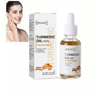 New Turmeric Repair Facial Essence, Turmeric Dark Spot Repair Facial Serum, Whitening Oil Facial Serum, For Acne, Hyperpigmentation, To Moisturise Dull And Dry Skin (1)