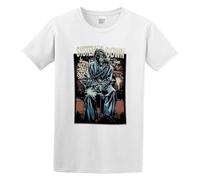 New Type System System of The Down SOAD Mask NTS 248 New Brand Printed Mens Short Sleeve White XXL