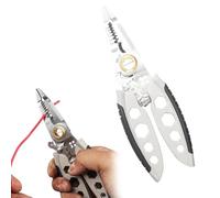New Upgrade Multi-Purpose Professional Wire Stripping Tool - 8 In 1 Wire Stripper Tool, 7-Inch Multipurpose Wire Stripper - Professional Tool Gift (1PCS)
