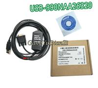 NEW USB-990NAA26320 FOR SND Quantum PLC 140CPUPLC Programming Cable #