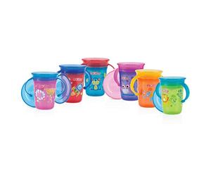 New Valmar Nûby - Tazza da bere a 360° "Wonder Cup", 240 ml