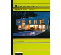 New villas (2) in Italy & Canton Ticino. Ediz. italiana e inglese