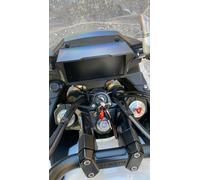 NEW Visiera Parasole Accessori CFMOTO 650 MT o 650 GT montaggio rapido su TFT