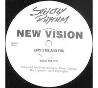 New Vision - (Just) Me And You - New Vision 2X12"