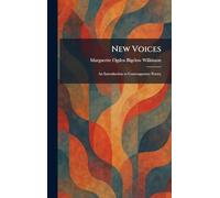 New Voices: An Introduction to Contemporary Poetry