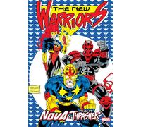 New Warriors: Nova & Night Thrasher Omnibus Chris Marrinan Cover