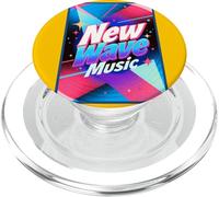New Wave Music World anni '80 PopSockets PopGrip per MagSafe