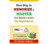 New Way to MEMORIZE & MASTER 2x2 Rubik’s Cube By Signboard: No Need to Remember Boring Letter Algorithm | For Beginners of All Ages