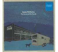 New West Records James McMurtry The Horses and The Hounds Texas Edition Opaque Blu w/Bianco e Blu Swirl Vinile