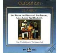 New Wind Quintet of the Sudwestfunk (SW Radio) Baden-Baden - Karl Ditters von Dittersdorf: Partita in F Major | Jean Francaix: Wind Quartet | Anton Reicha: Quintet in D Major, Op. 91 #3 | Paul Hindemith: Little Chamber Music for 5 wind instruments, Op. 24 #2