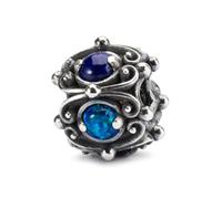 Trollbeads New Wisdom TAGBE-00273 - Ciondolo in argento sterling, misura unica, Argento sterling, Opale