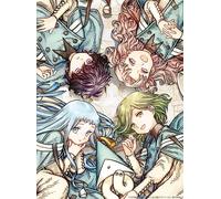 New Witch Hat Atelier Vol.1 Limited Edition Blu-ray Booklet Post Card Japan N...