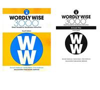 NEW! Wordly Wise 3000® 4th Edition Grade 4 SET (2 Books) -- Student Book, Answer Key (Direct Academic Vocabulary Instruction)