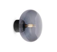 New Works Applique Karl-Johan, nero/opale, Ø 23 cm New Works