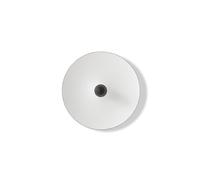 New Works Chanterelle Plafoniera Ø55 Nero/ Bianco