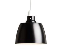 NEW WORKS Hang On Lampadario Nero Miele