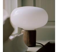New Works Karl-Johan da tavolo, rovere/vetro opale 20310