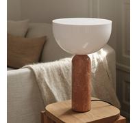 New Works Kizu Lampada da tavolo grande Breccia Pernice New Works