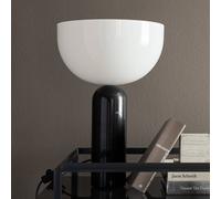 NEW WORKS Kizu Lampada da Tavolo Grande Marmo Nero