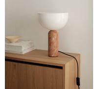 New Works Kizu Small Lampada da tavolo Breccia Pernice New Works