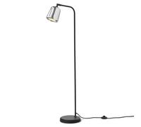 New Works Lampada da terra Materiale, cromo, acciaio inox, altezza 125 cm New Works