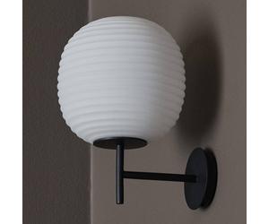 New Works Lantern Small applique, vetro opale New Works