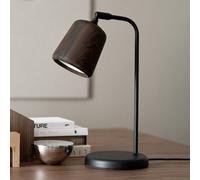 NEW WORKS Material Lampada da Tavolo Rovere Fumé