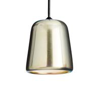 NEW WORKS Lampadario A Sospensione Material Acciaio Giallo