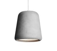 New Works Material Originals sosp, cemento chiaro New Works