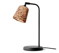 NEW WORKS Material Lampada da Tavolo Misto Sughero