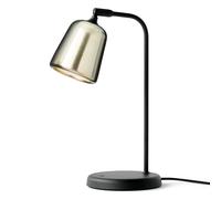 NEW WORKS Material Lampada da Tavolo Acciaio Giallo
