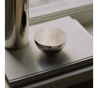 New Works Specchio da tavolo Aura, Ø 13 cm, acciaio inox, lucido New Works