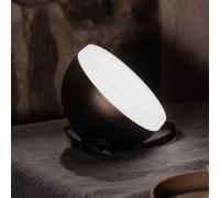 New Works Sphere Lampada a LED ricaricabile IP67 bronzo scuro New Works