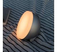 New Works Sphere Lampada a LED ricaricabile IP67 grigio caldo New Works