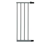 New World Estensione per cancelletto per cani, 127,94 x 73,66 cm, progettata per adattarsi al modello B2929SGY, Nota: ogni ordine è solo per una estensione da 27,94 cm, grigio chiaro