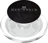 New World Logo PopSockets PopGrip per MagSafe