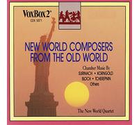 New World Quartet - New World Composers From The Old World: (2 CD)