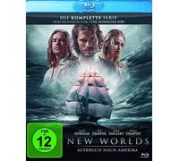 New Worlds - Aufbruch nach Amerika (Blu-ray) Charles Martin
