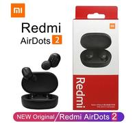 New Xiaomi Redmi Airdots 2 Wireless Bluetooth Headset with Mic Earbuds Airdots 2